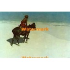 The Scout: Friends Or Enemies? 1890  - #XHAD1197  -  PRINT